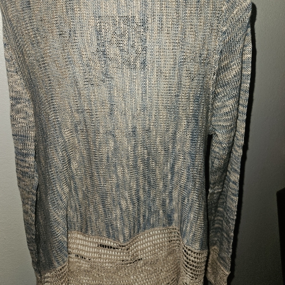 Energe Womans Cardigan Size Petite L - Picture 8 of 12
